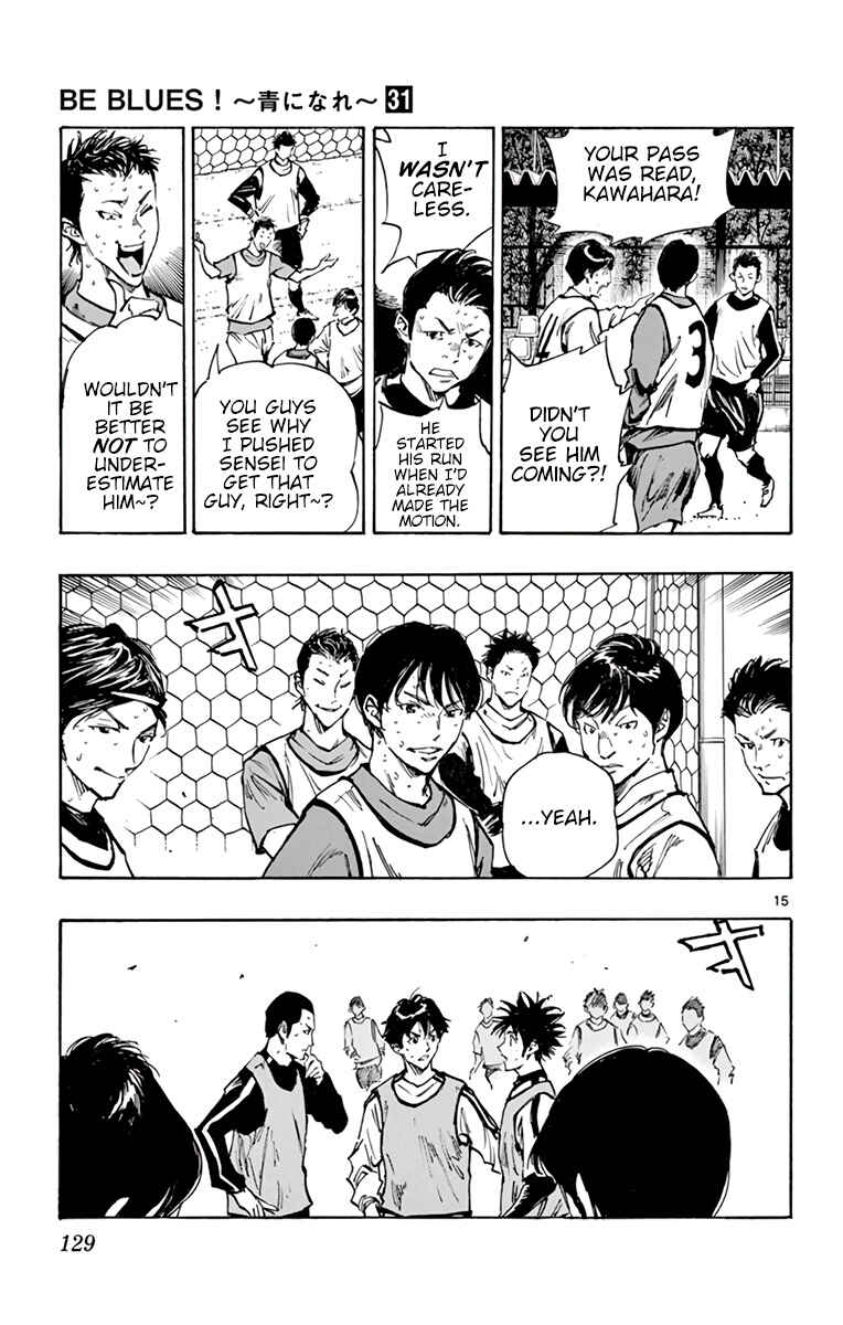 Page 14 Chapter 306 BE BLUES ~Ao ni Nare~