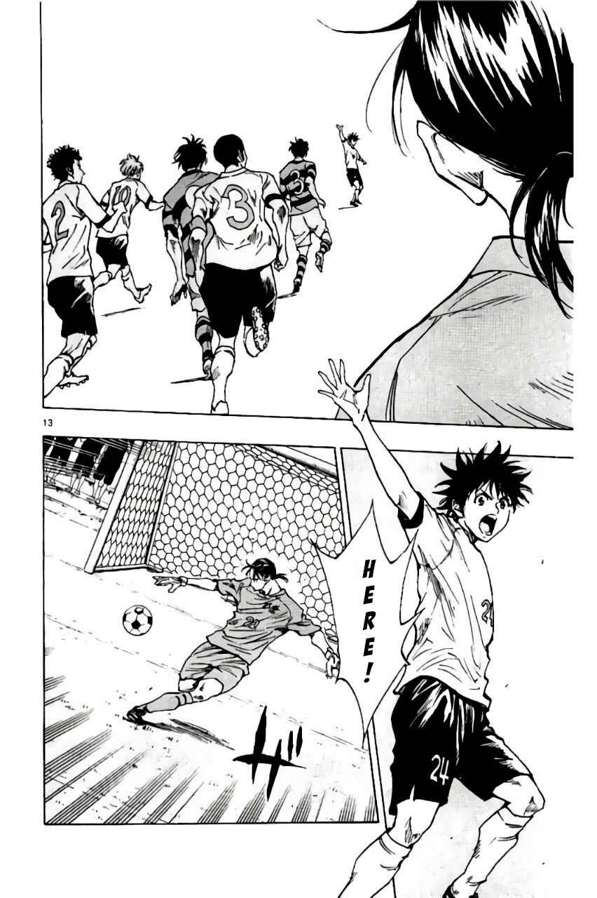Page 13 Chapter 200 BE BLUES ~Ao ni Nare~
