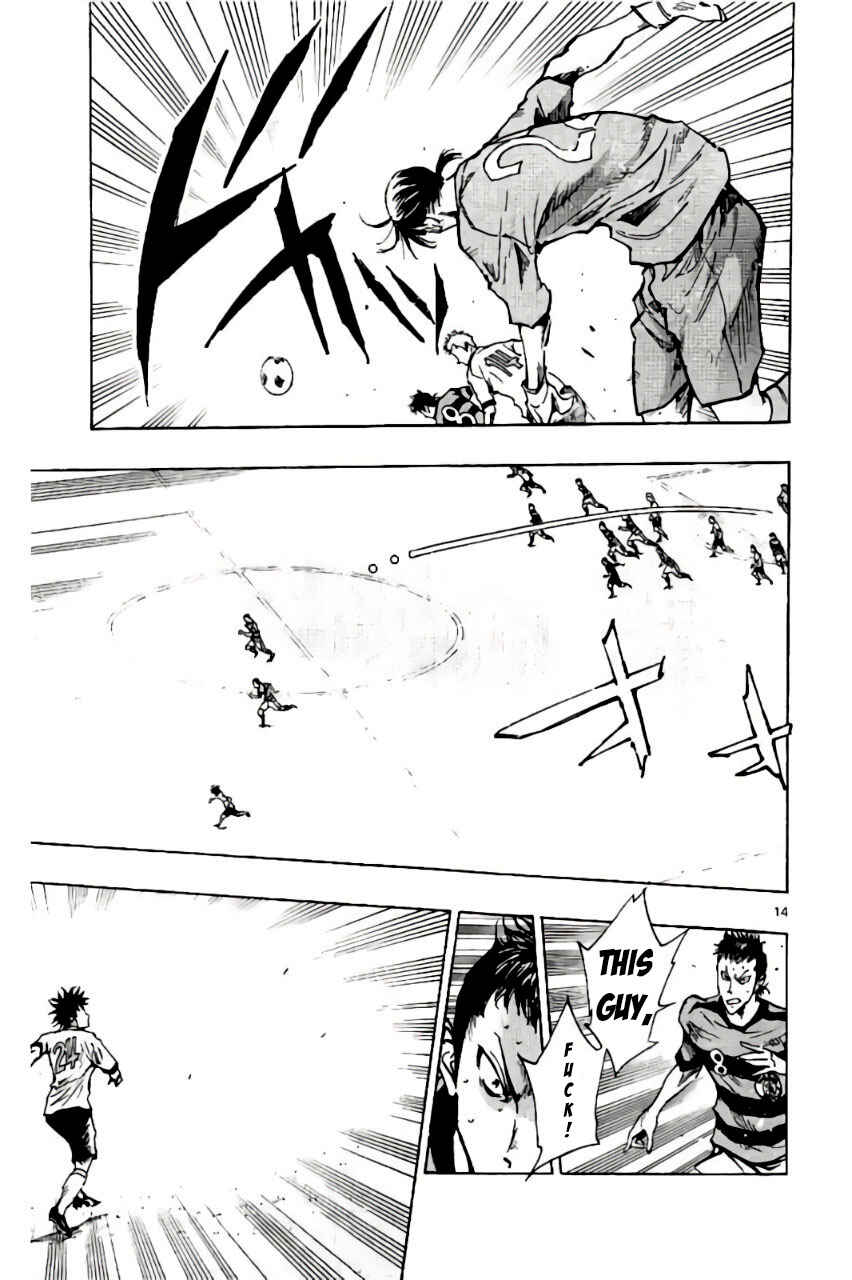 Page 14 Chapter 200 BE BLUES ~Ao ni Nare~