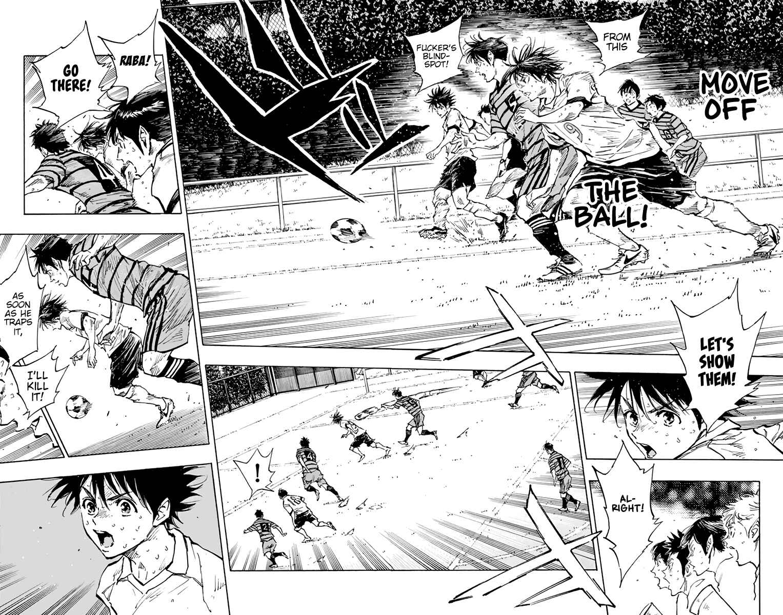 Page 11 Chapter 331 BE BLUES ~Ao ni Nare~