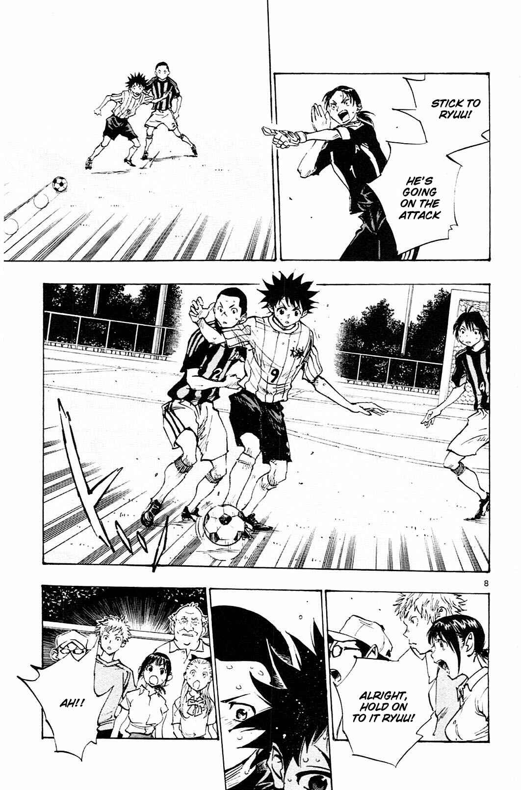 Page 10 Chapter 61 BE BLUES ~Ao ni Nare~