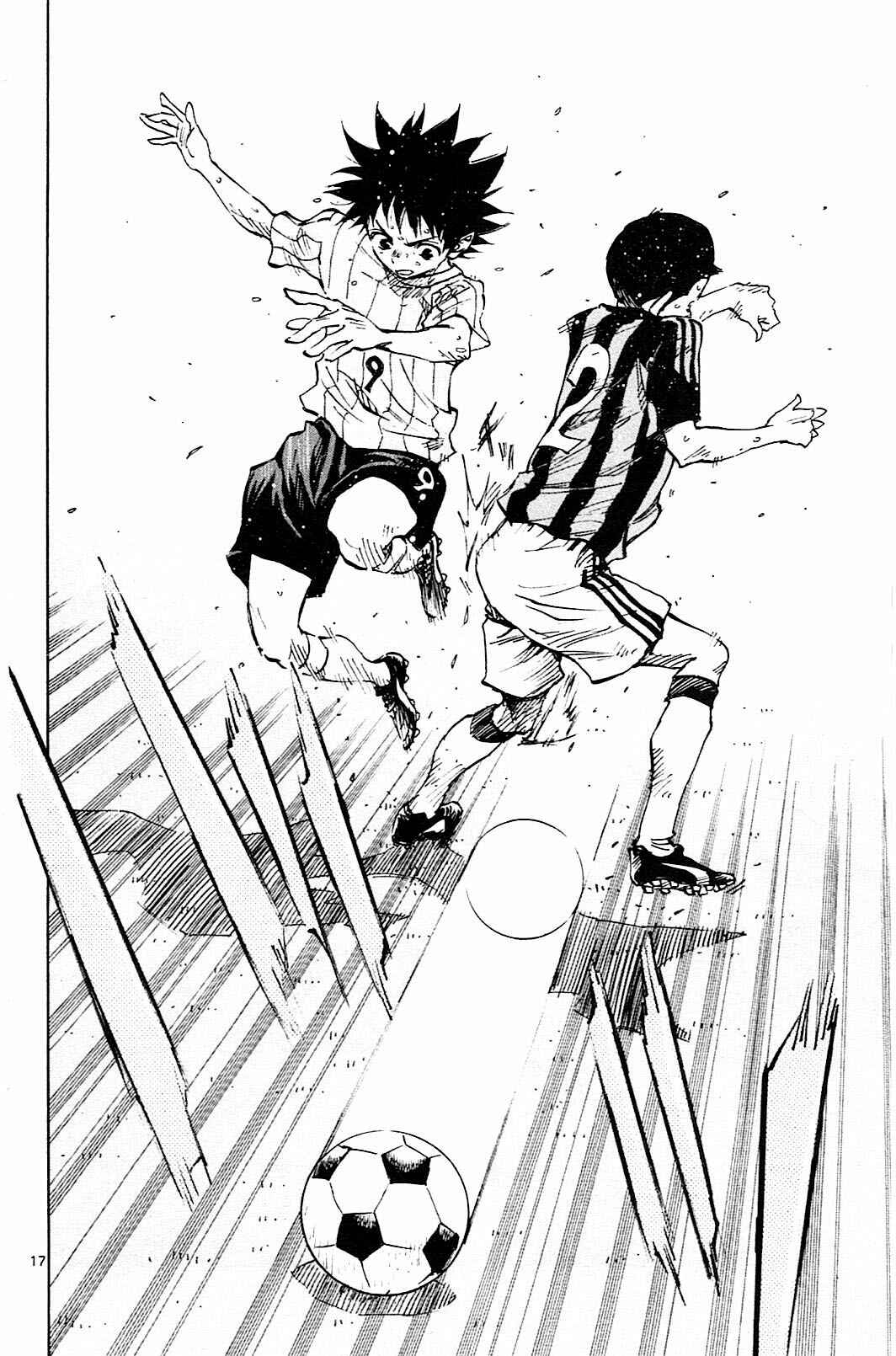 Page 19 Chapter 61 BE BLUES ~Ao ni Nare~