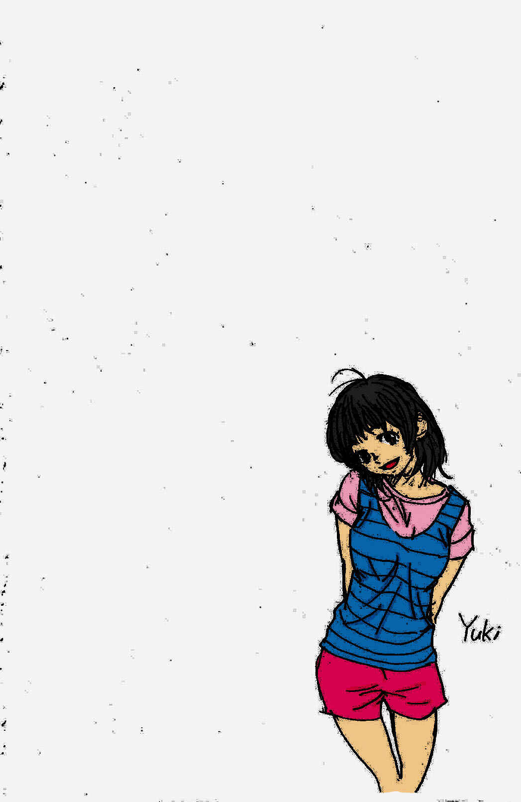 Page 22 Chapter 61 BE BLUES ~Ao ni Nare~