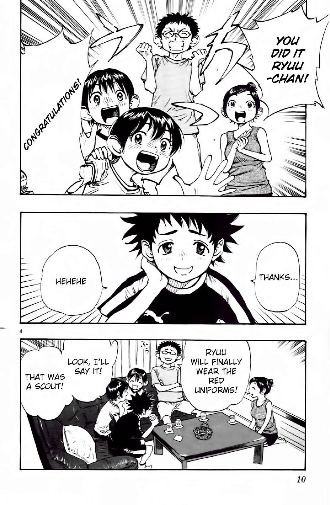 Page 10 Chapter 8 BE BLUES ~Ao ni Nare~