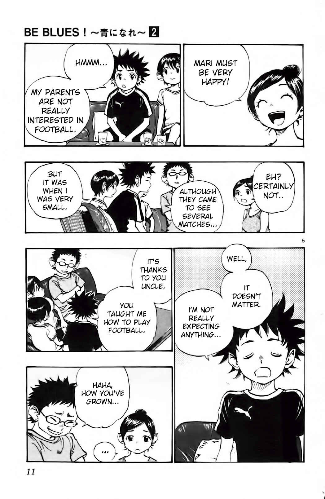 Page 11 Chapter 8 BE BLUES ~Ao ni Nare~