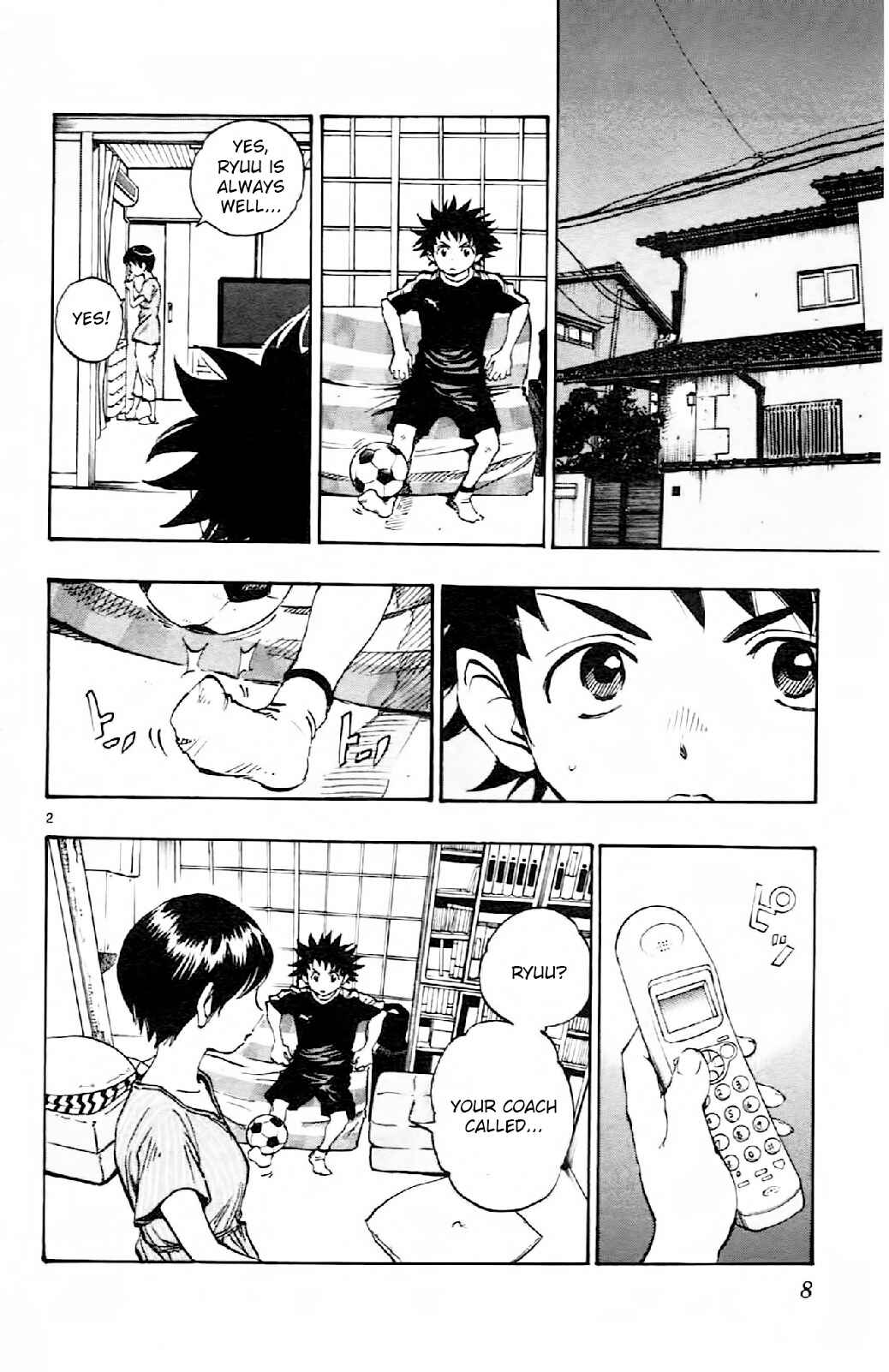 Page 8 Chapter 8 BE BLUES ~Ao ni Nare~
