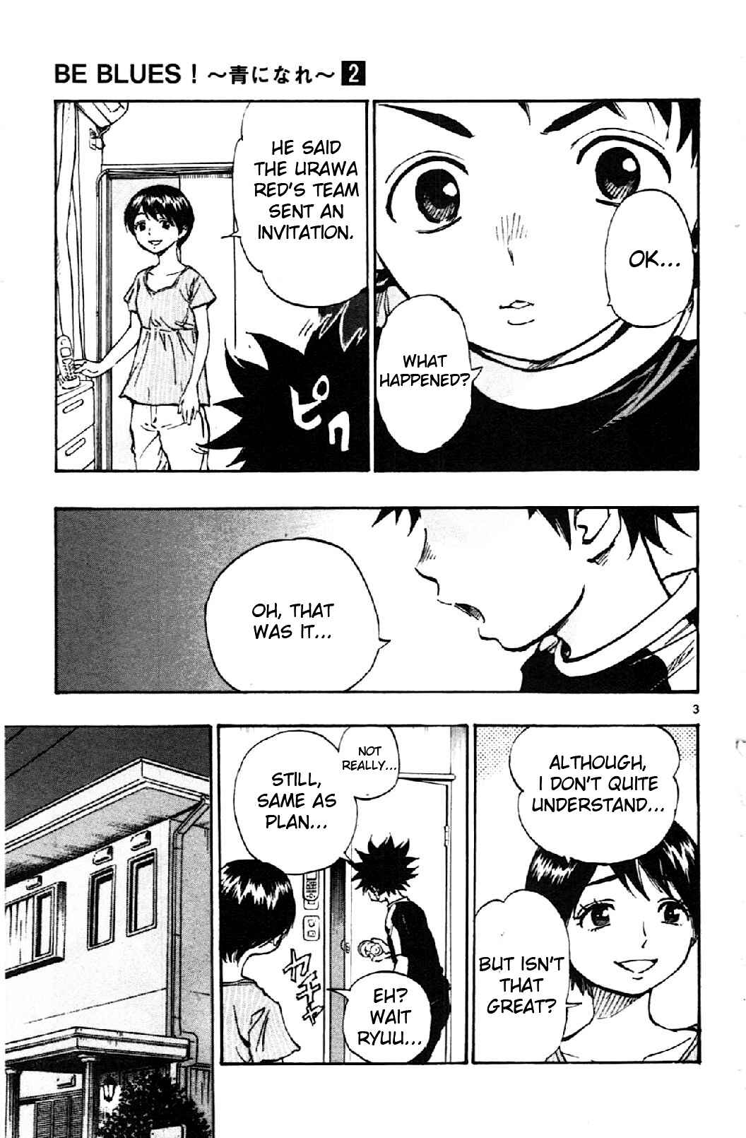 Page 9 Chapter 8 BE BLUES ~Ao ni Nare~