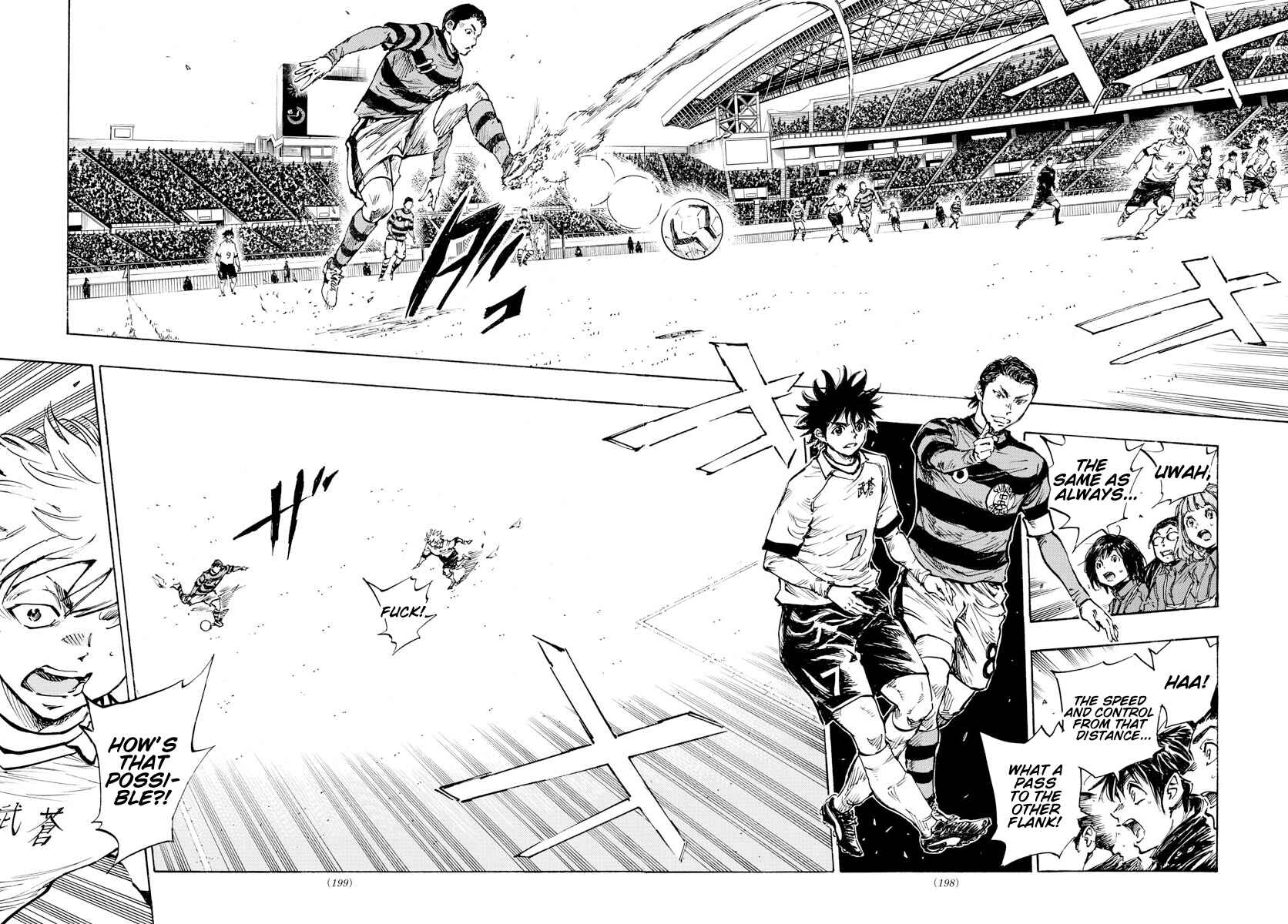 Page 14 Chapter 437 BE BLUES ~Ao ni Nare~
