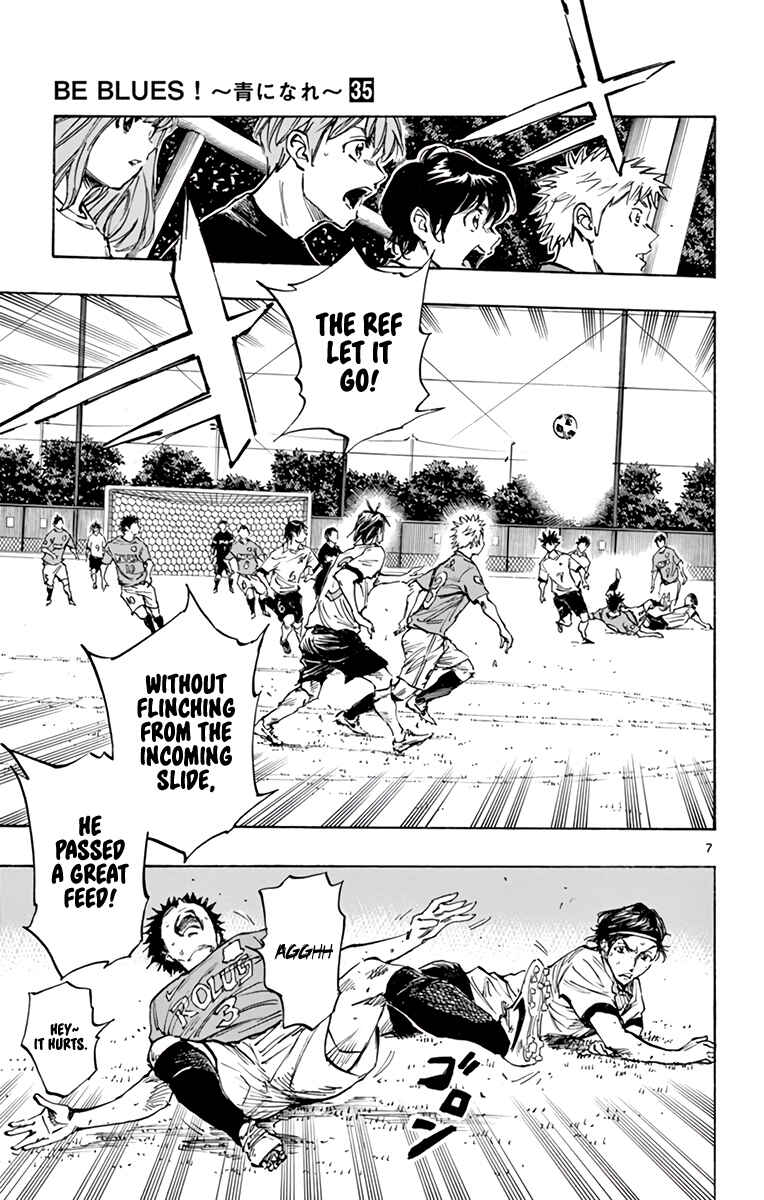 Page 14 Chapter 340 BE BLUES ~Ao ni Nare~