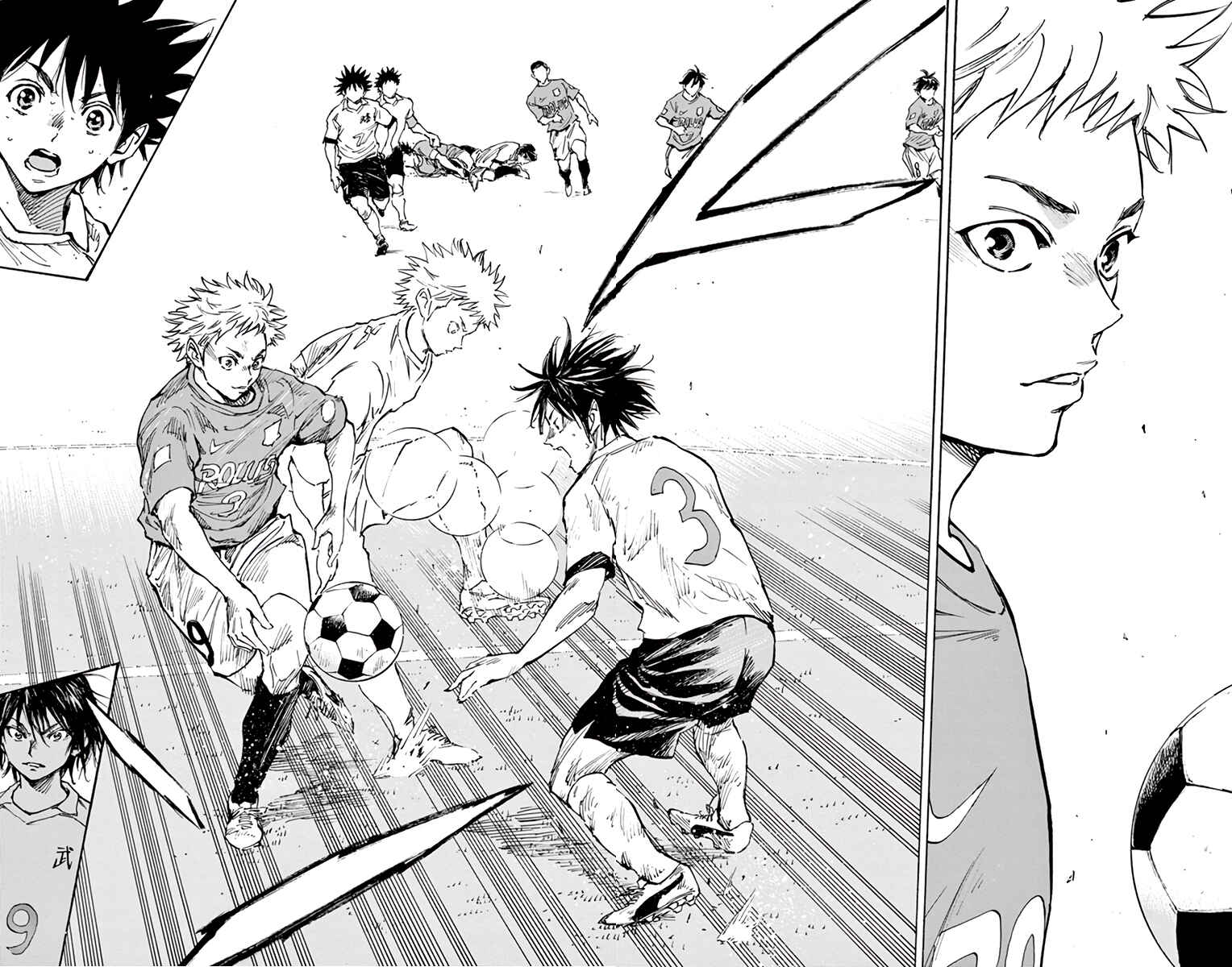 Page 17 Chapter 340 BE BLUES ~Ao ni Nare~