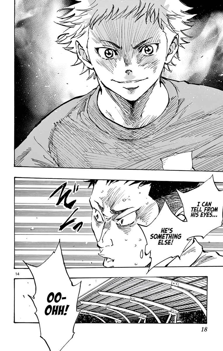 Page 20 Chapter 340 BE BLUES ~Ao ni Nare~