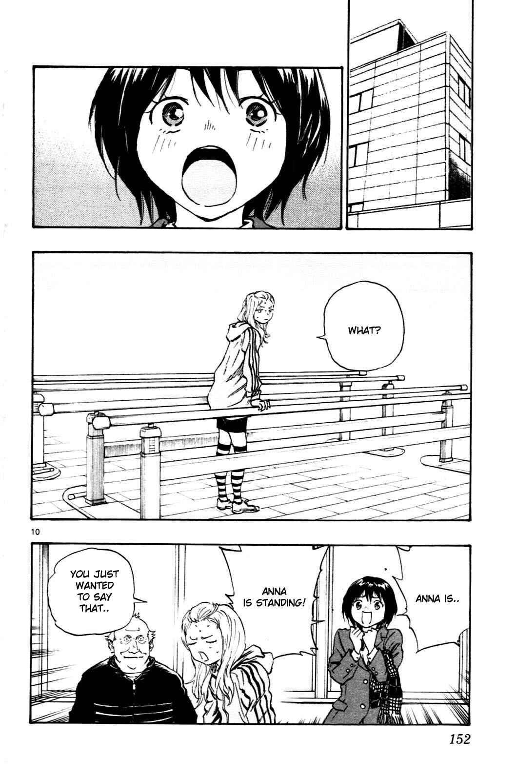 Page 10 Chapter 25 BE BLUES ~Ao ni Nare~