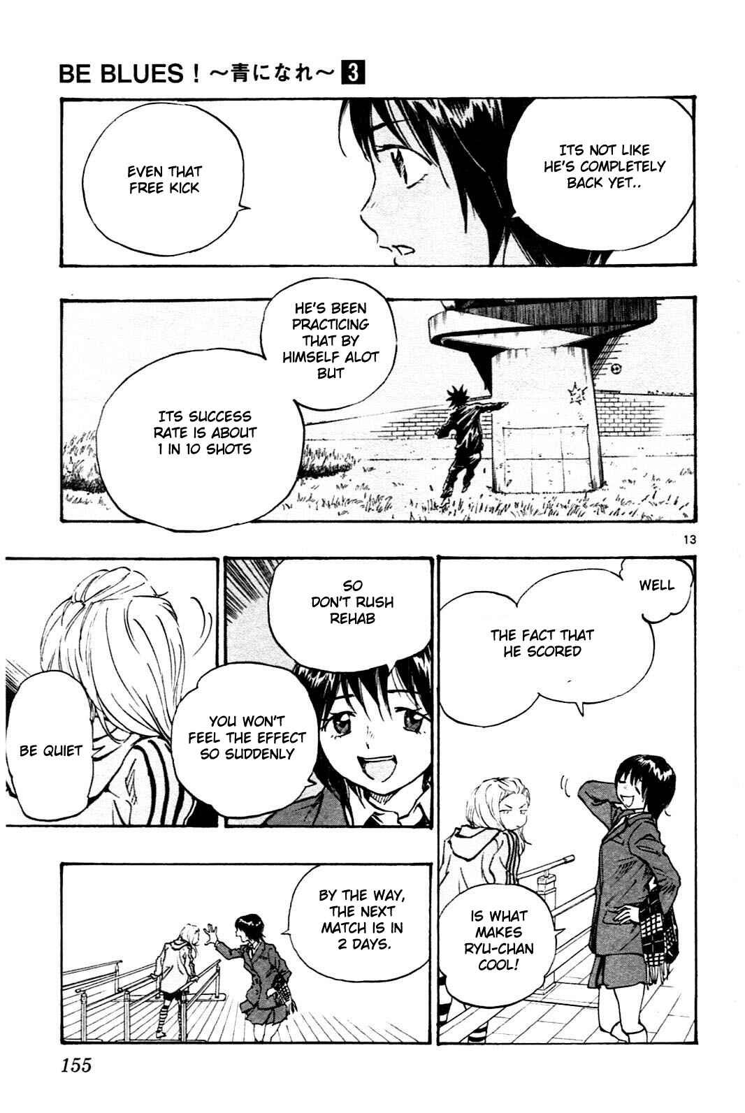 Page 13 Chapter 25 BE BLUES ~Ao ni Nare~