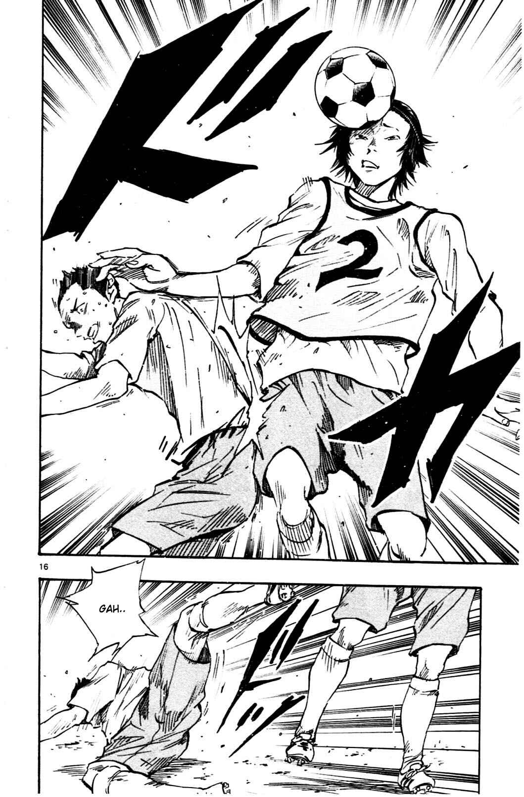 Page 16 Chapter 25 BE BLUES ~Ao ni Nare~