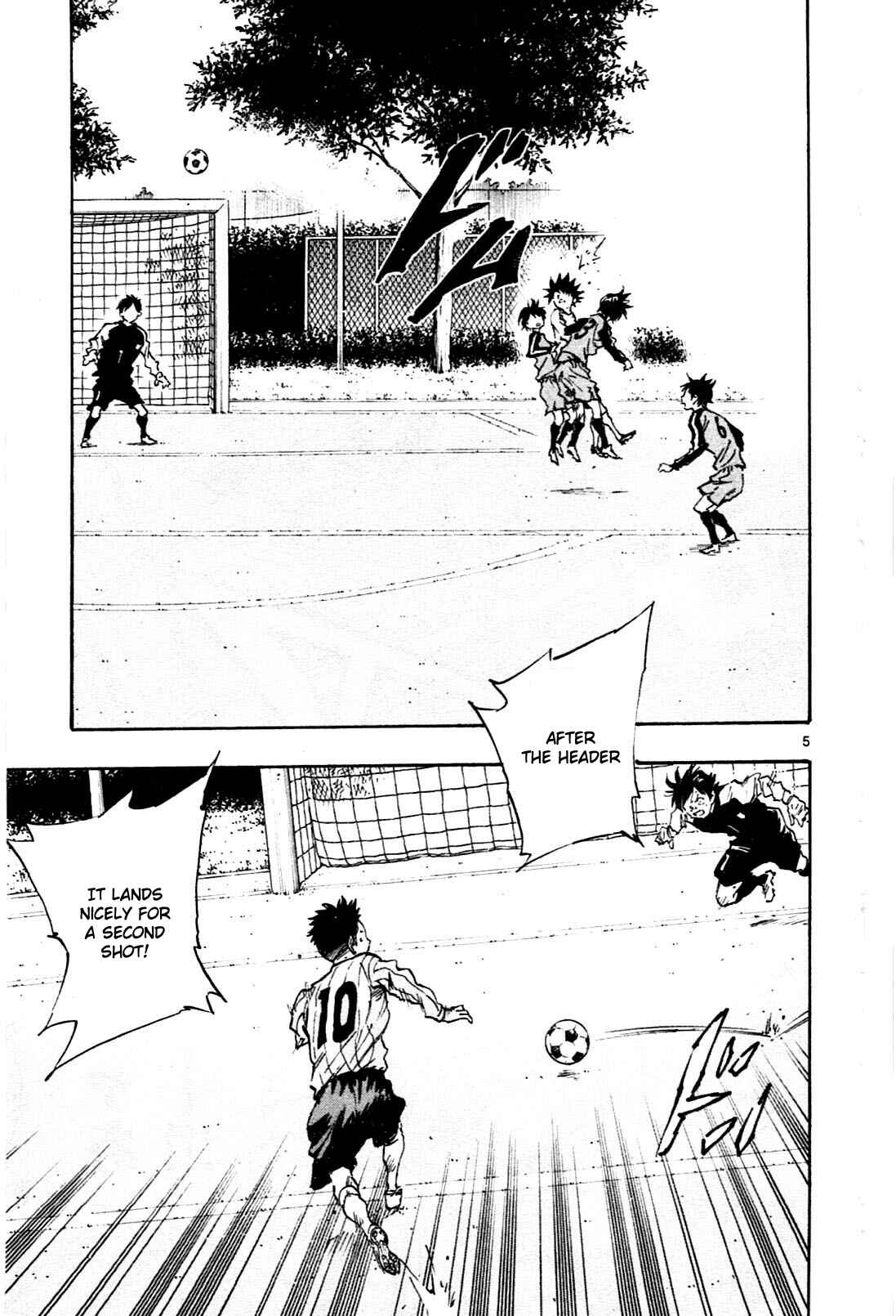 Page 5 Chapter 25 BE BLUES ~Ao ni Nare~