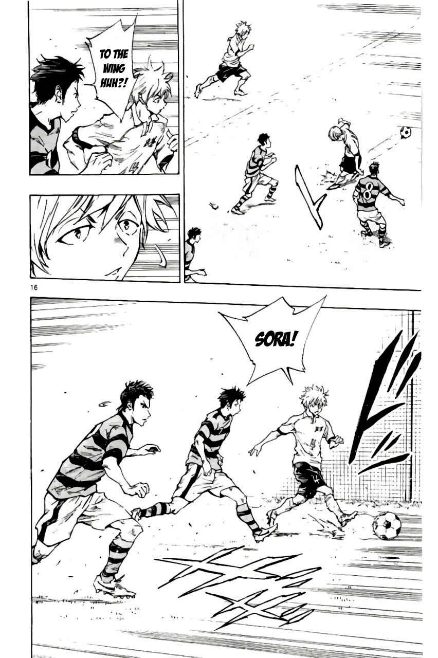 Page 20 Chapter 198 BE BLUES ~Ao ni Nare~