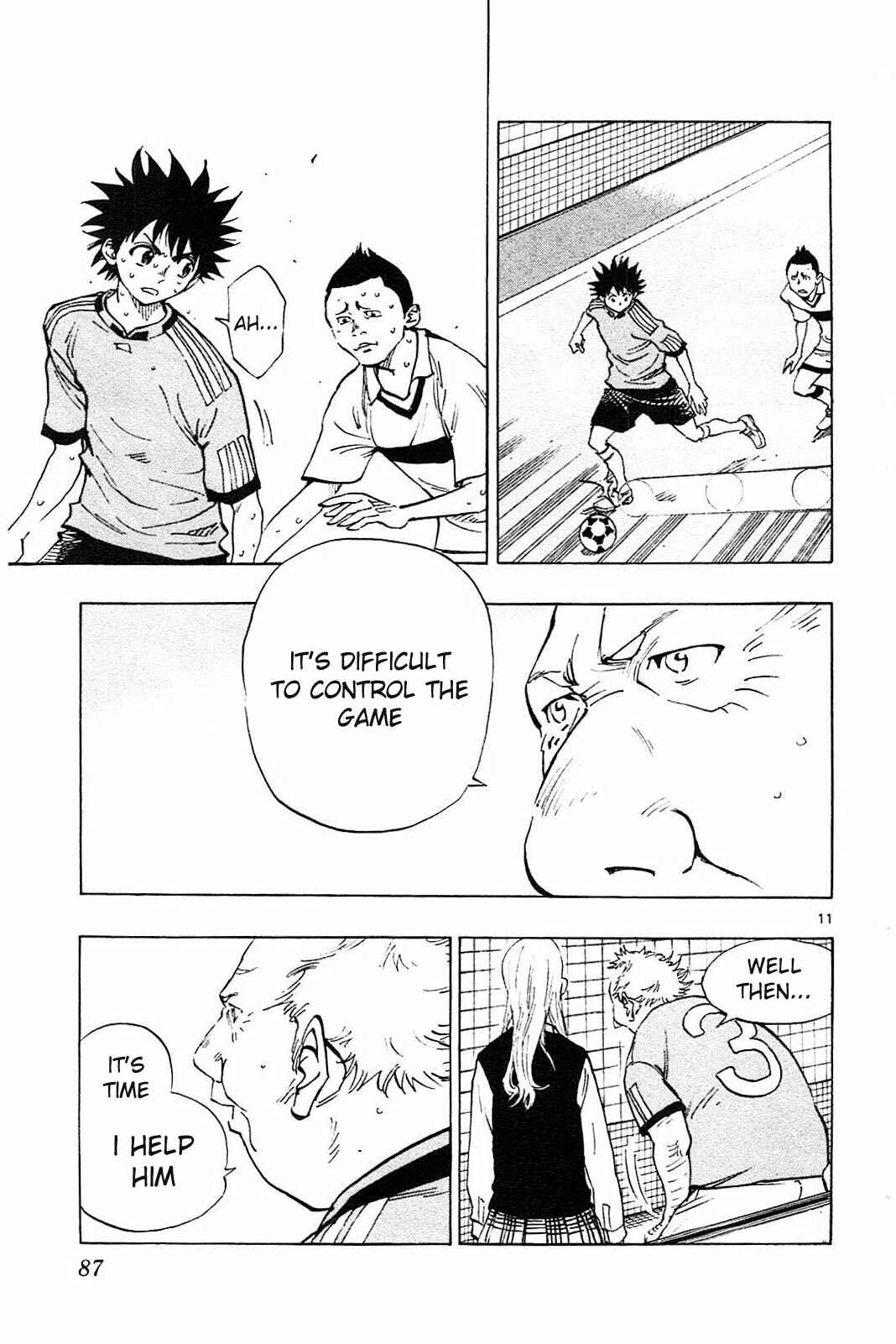 Page 12 Chapter 82 BE BLUES ~Ao ni Nare~