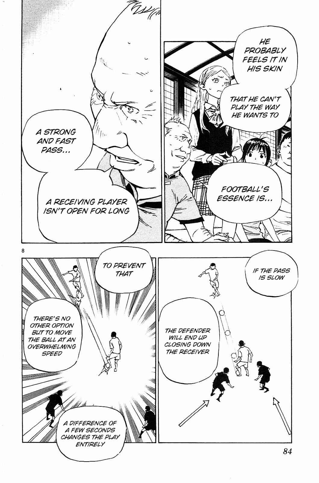 Page 9 Chapter 82 BE BLUES ~Ao ni Nare~