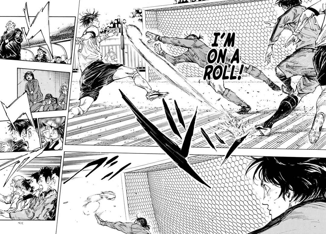 Page 9 Chapter 475 BE BLUES ~Ao ni Nare~