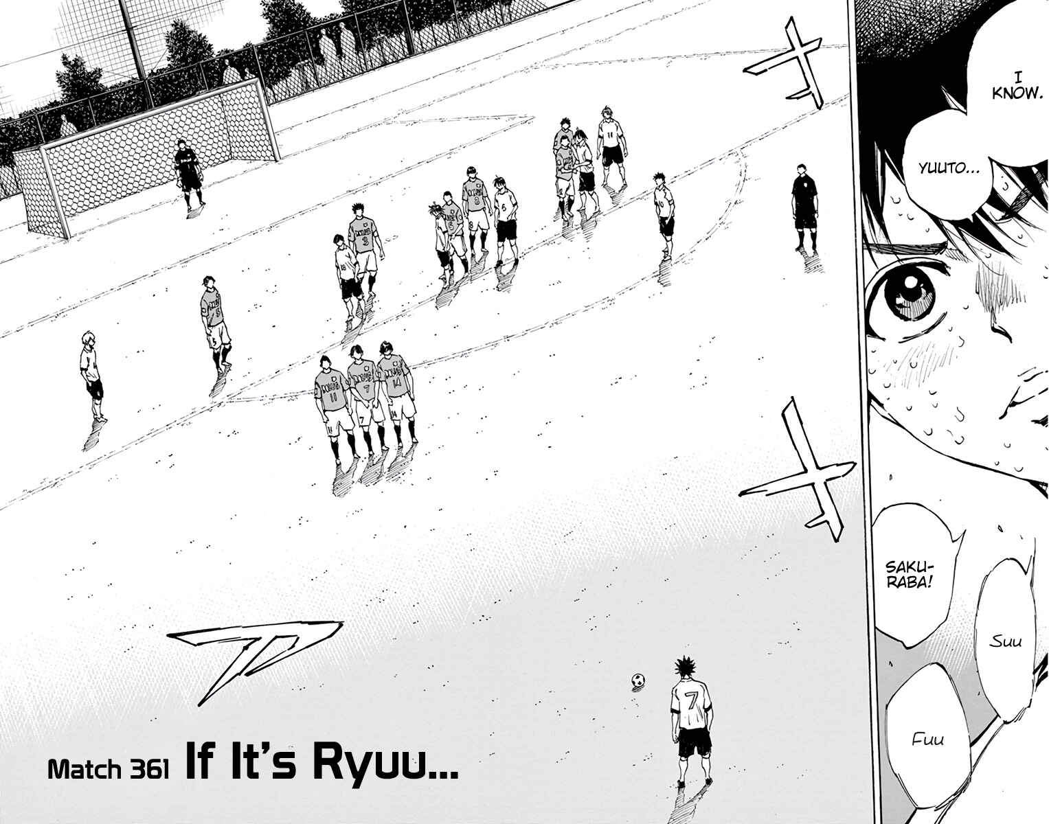 Page 3 Chapter 361 BE BLUES ~Ao ni Nare~