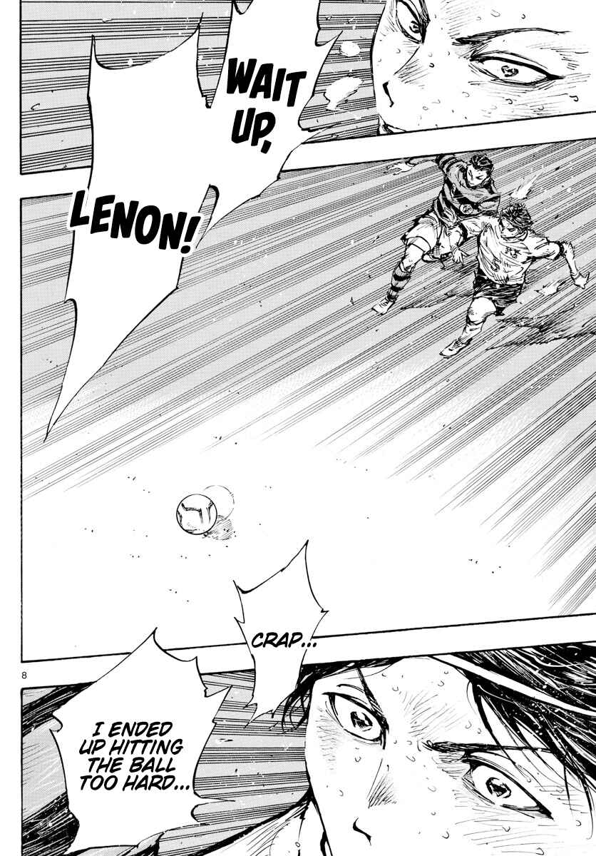 Page 9 Chapter 451 BE BLUES ~Ao ni Nare~