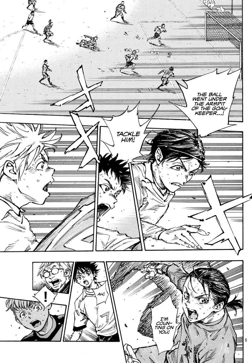 Page 5 Chapter 472 BE BLUES ~Ao ni Nare~
