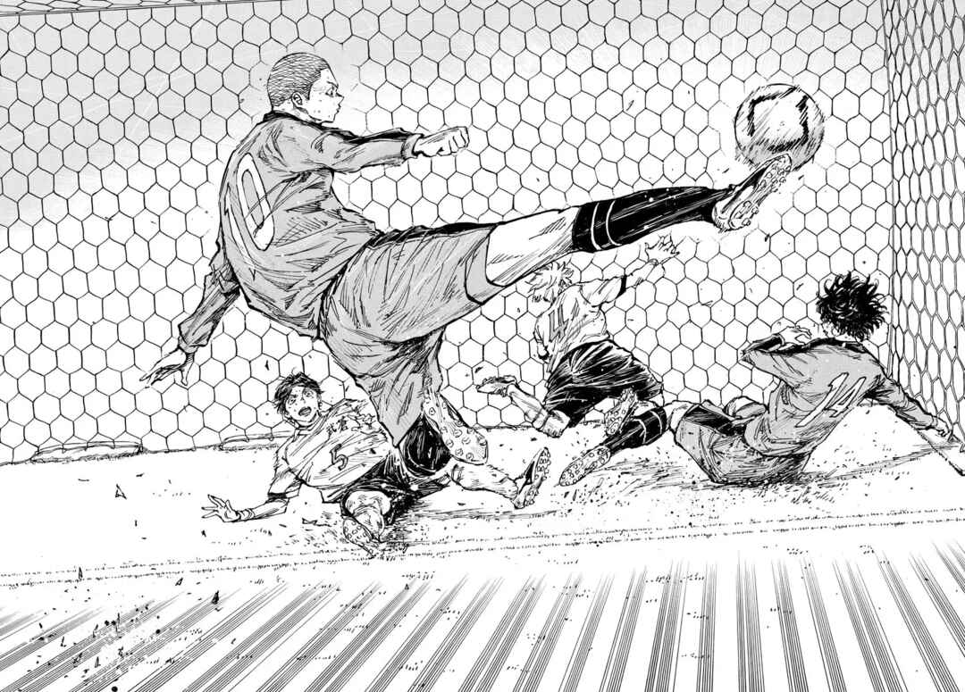 Page 9 Chapter 472 BE BLUES ~Ao ni Nare~
