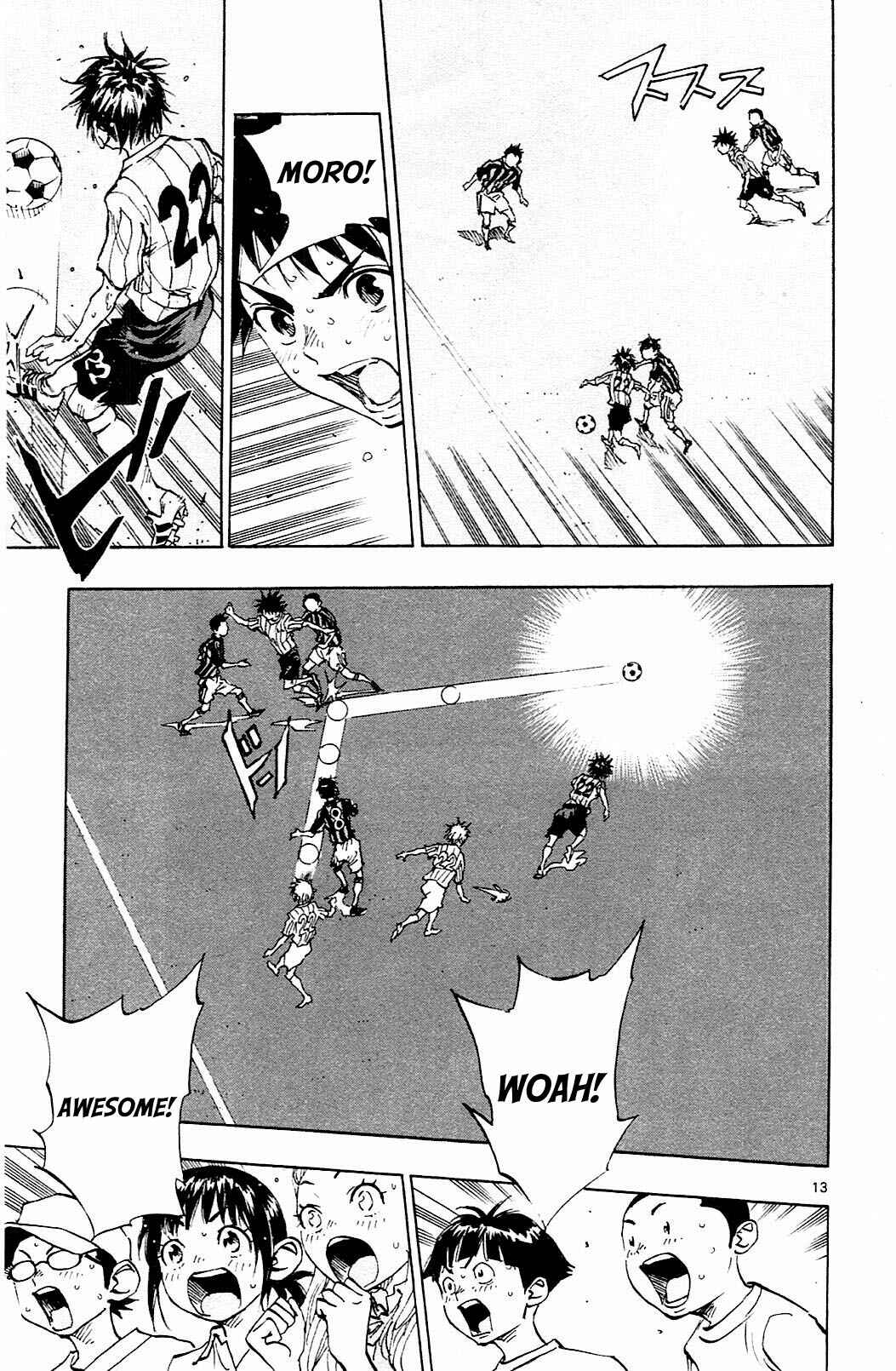 Page 14 Chapter 70 BE BLUES ~Ao ni Nare~