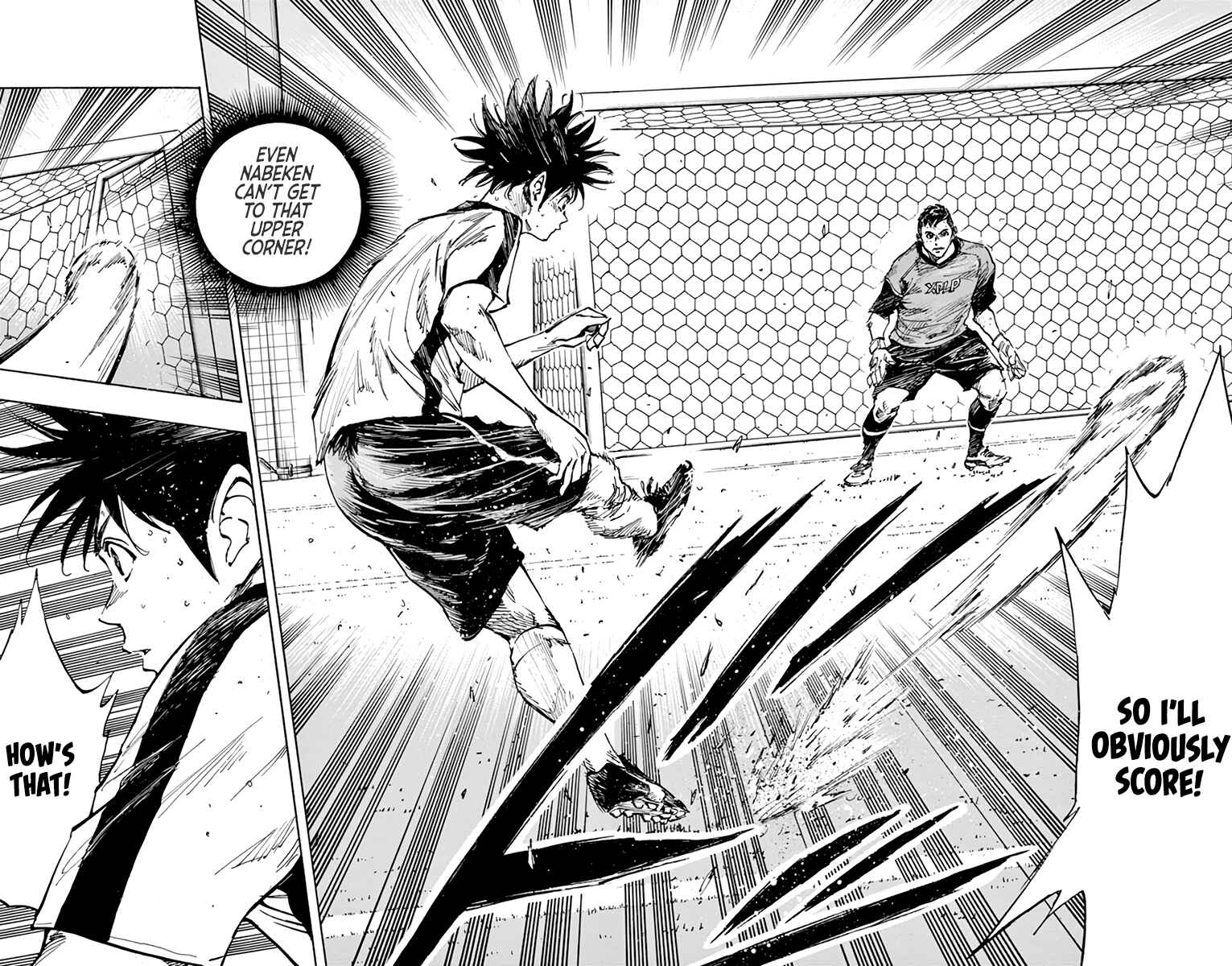 Page 13 Chapter 381 BE BLUES ~Ao ni Nare~