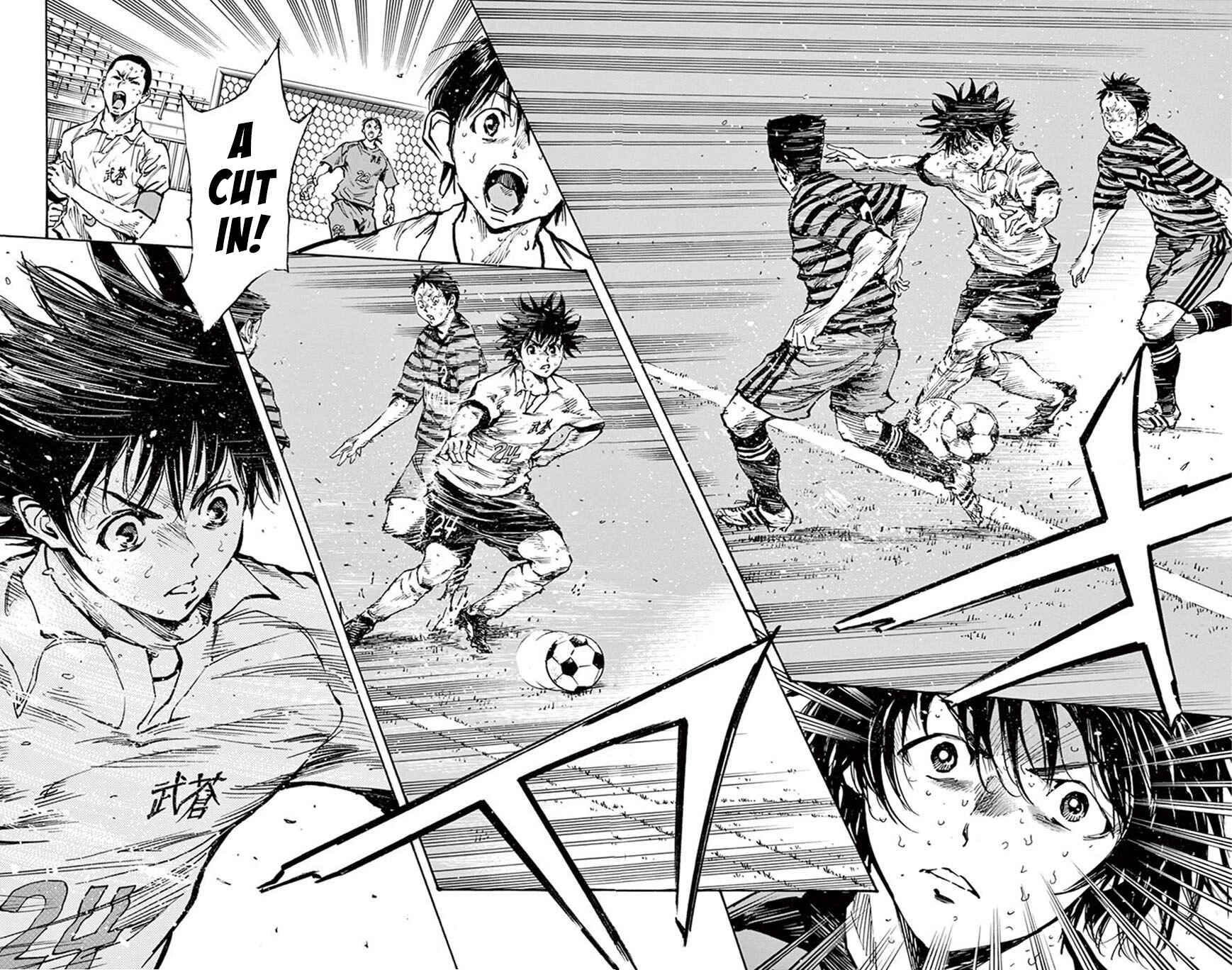 Page 10 Chapter 273 BE BLUES ~Ao ni Nare~