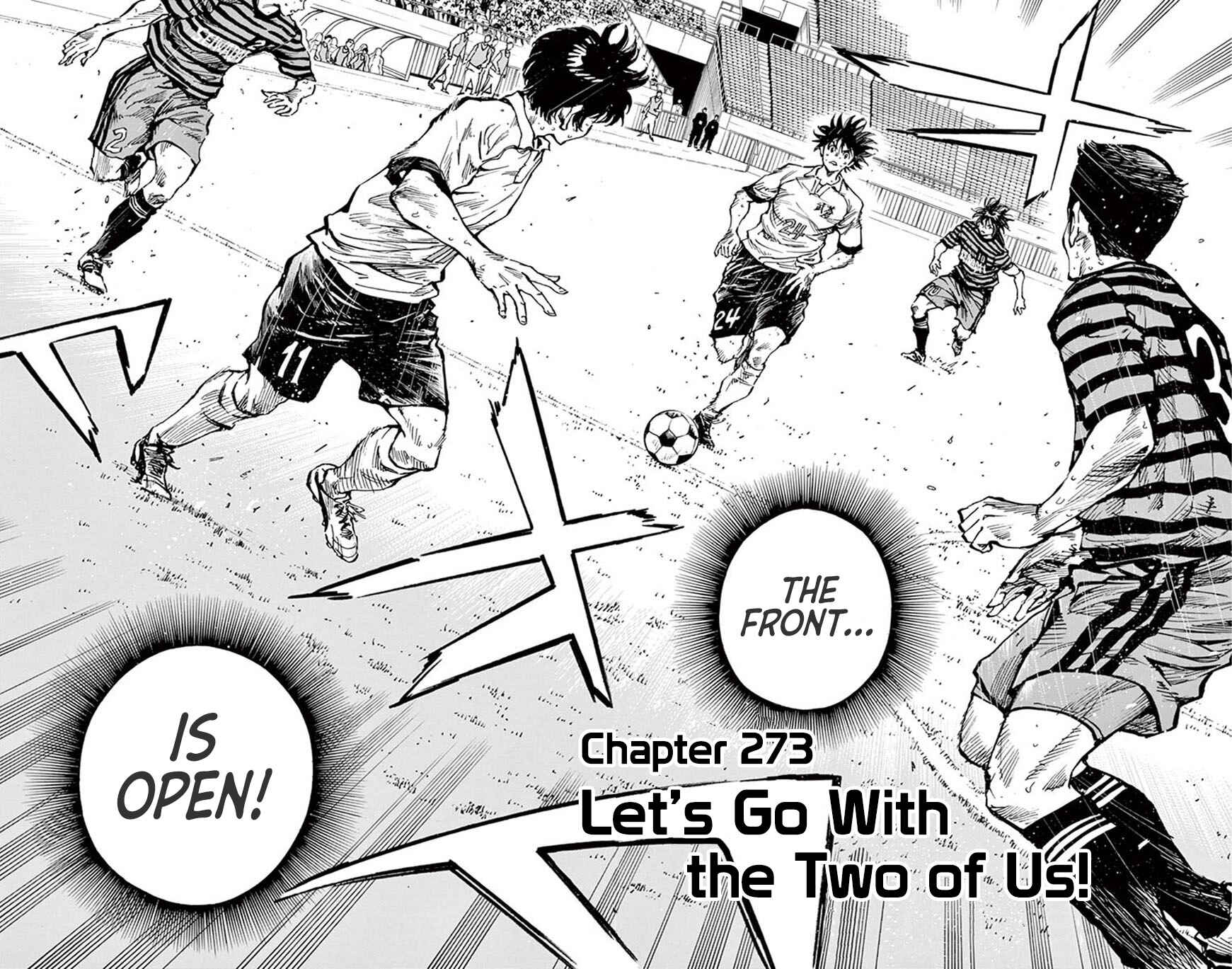 Page 3 Chapter 273 BE BLUES ~Ao ni Nare~