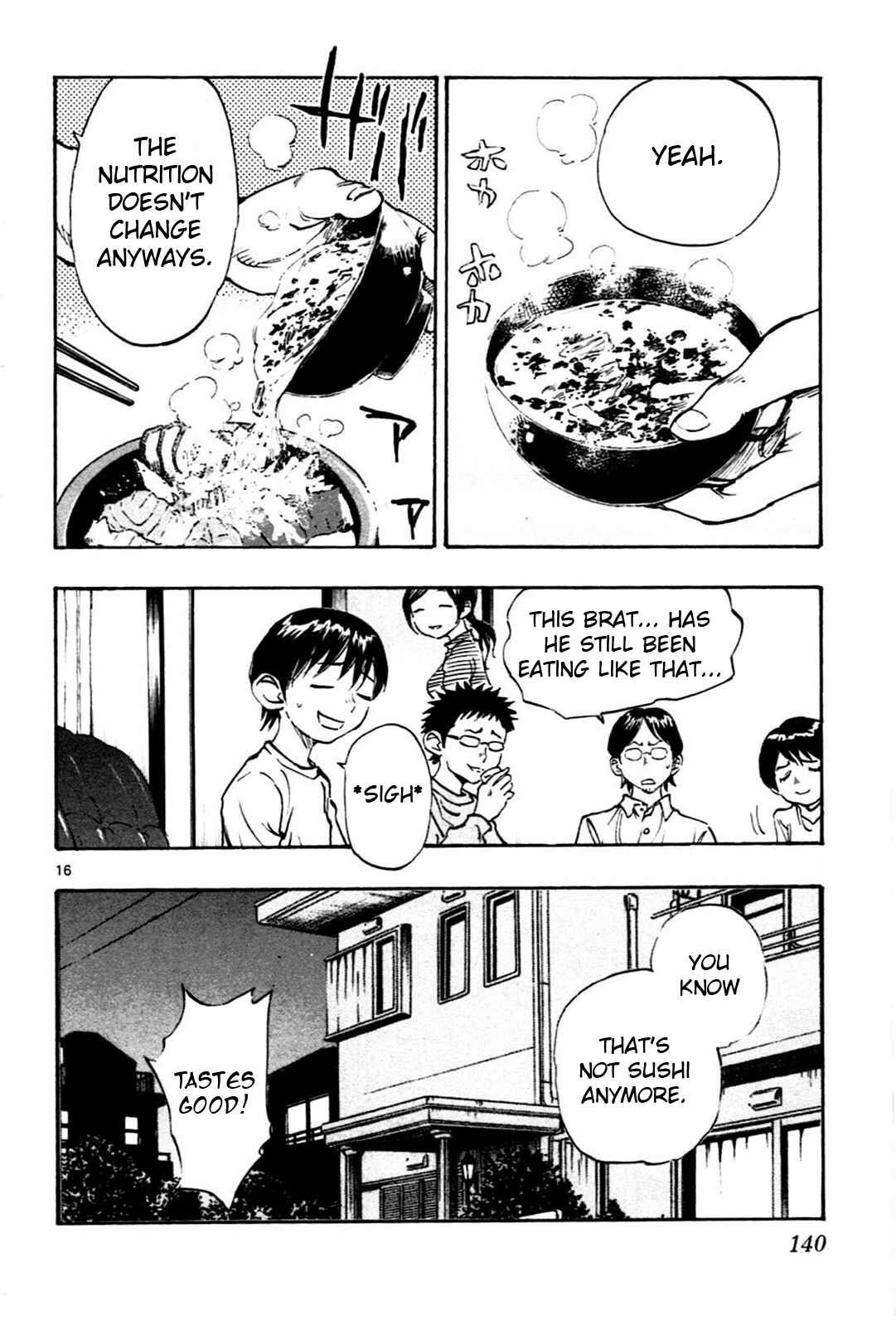 Page 16 Chapter 24 BE BLUES ~Ao ni Nare~
