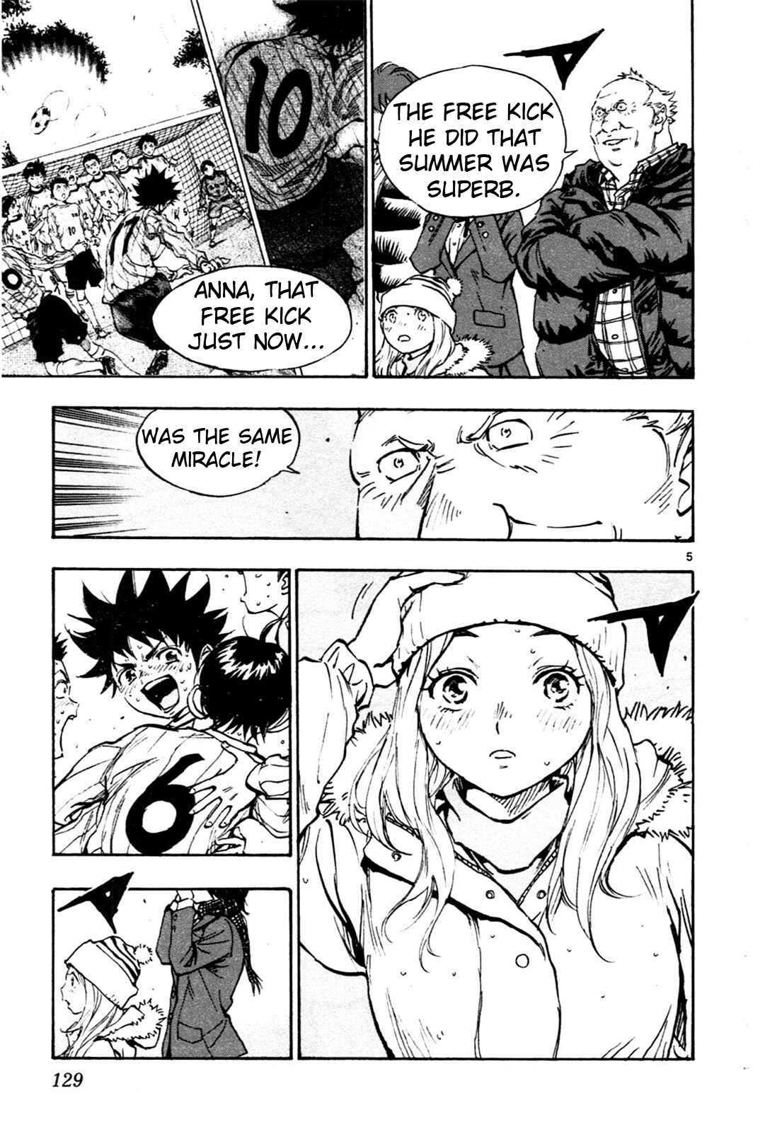 Page 5 Chapter 24 BE BLUES ~Ao ni Nare~