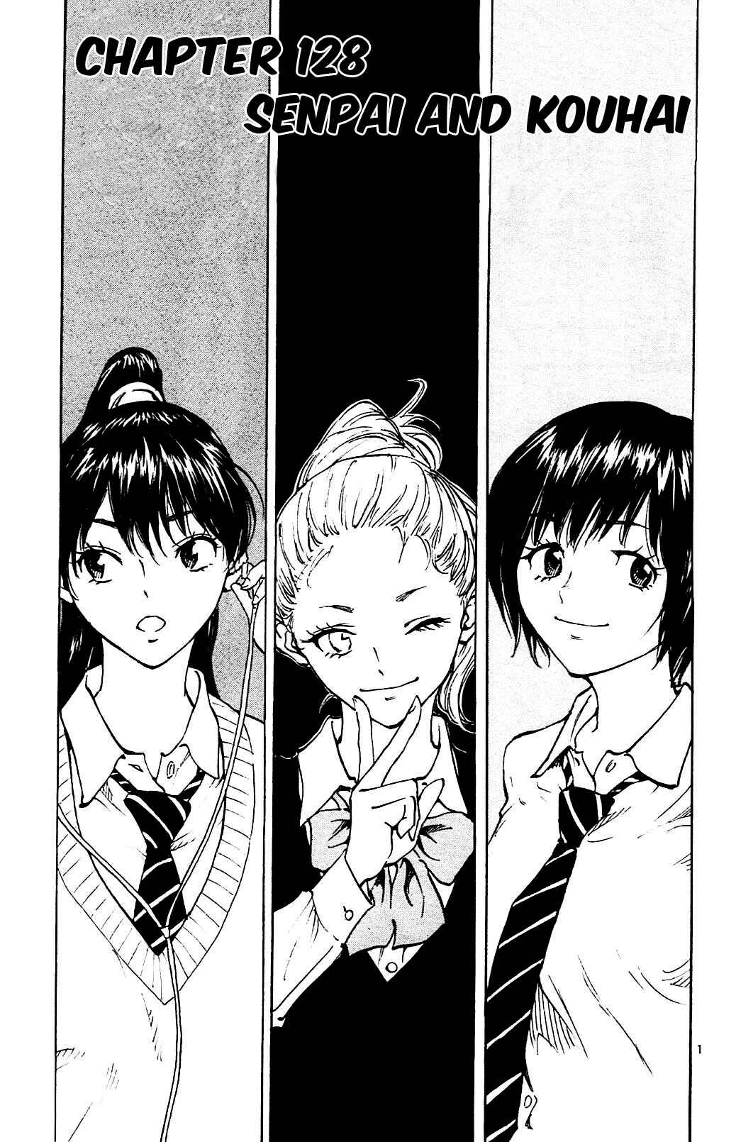 Page 1 Chapter 128 BE BLUES ~Ao ni Nare~