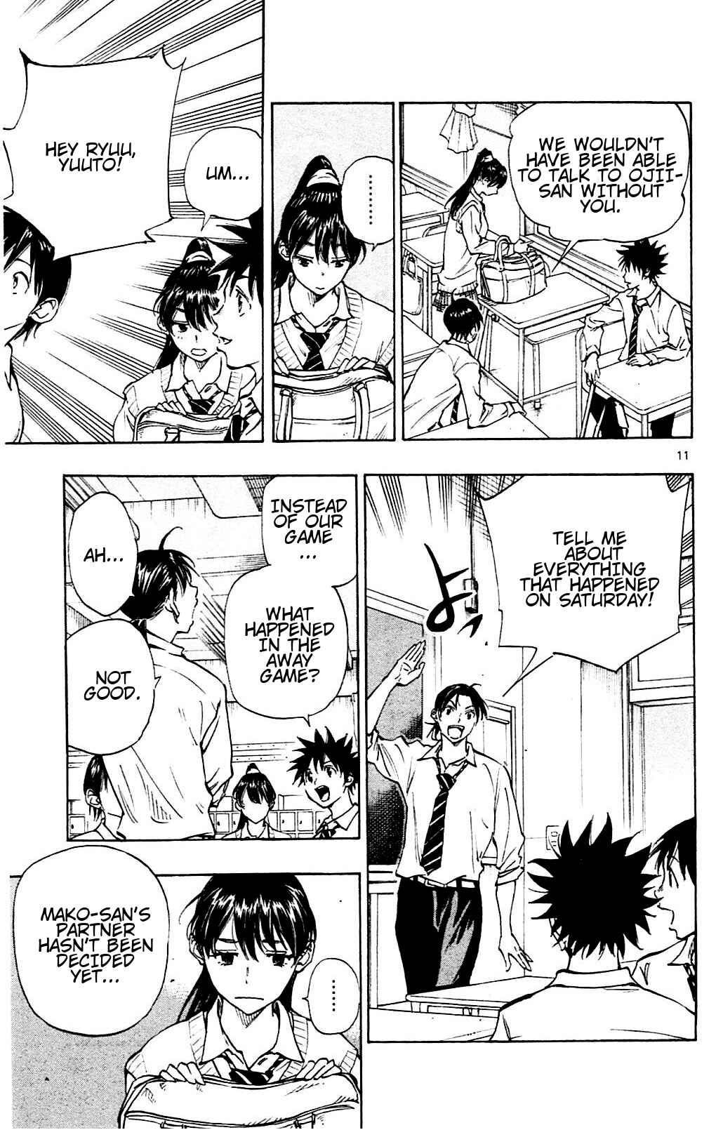 Page 11 Chapter 128 BE BLUES ~Ao ni Nare~