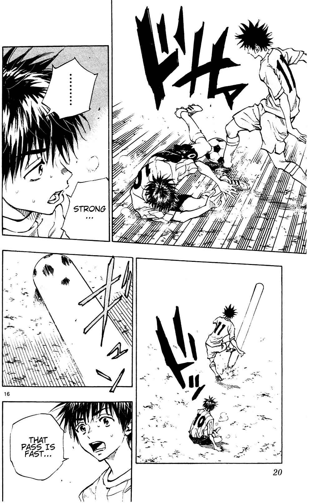 Page 16 Chapter 128 BE BLUES ~Ao ni Nare~