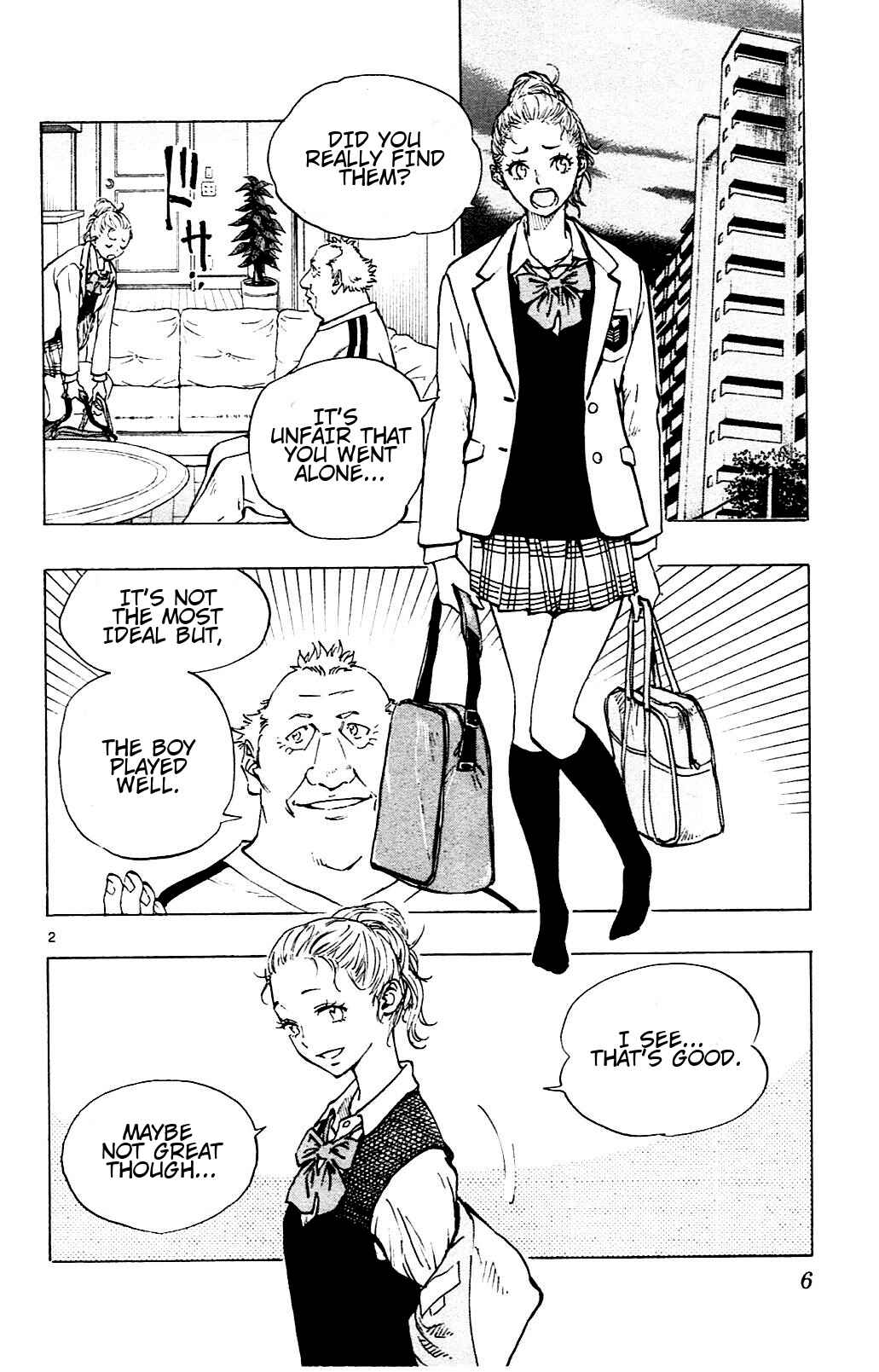 Page 2 Chapter 128 BE BLUES ~Ao ni Nare~