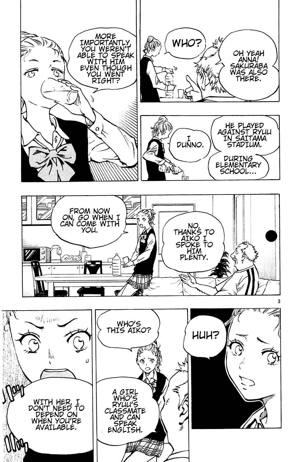 Page 3 Chapter 128 BE BLUES ~Ao ni Nare~