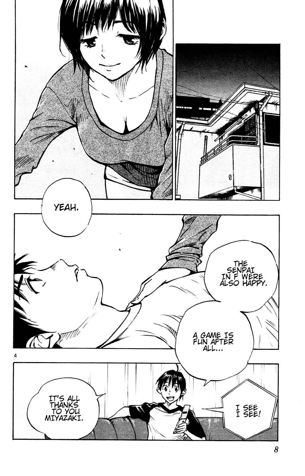 Page 4 Chapter 128 BE BLUES ~Ao ni Nare~