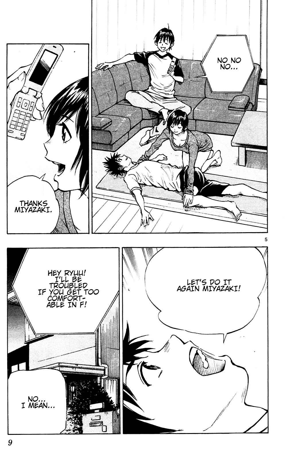 Page 5 Chapter 128 BE BLUES ~Ao ni Nare~