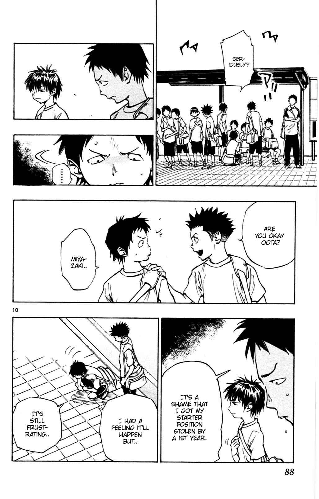 Page 10 Chapter 42 BE BLUES ~Ao ni Nare~