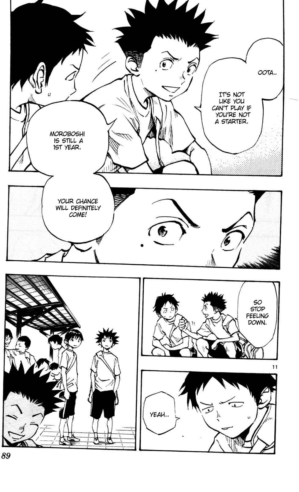 Page 11 Chapter 42 BE BLUES ~Ao ni Nare~