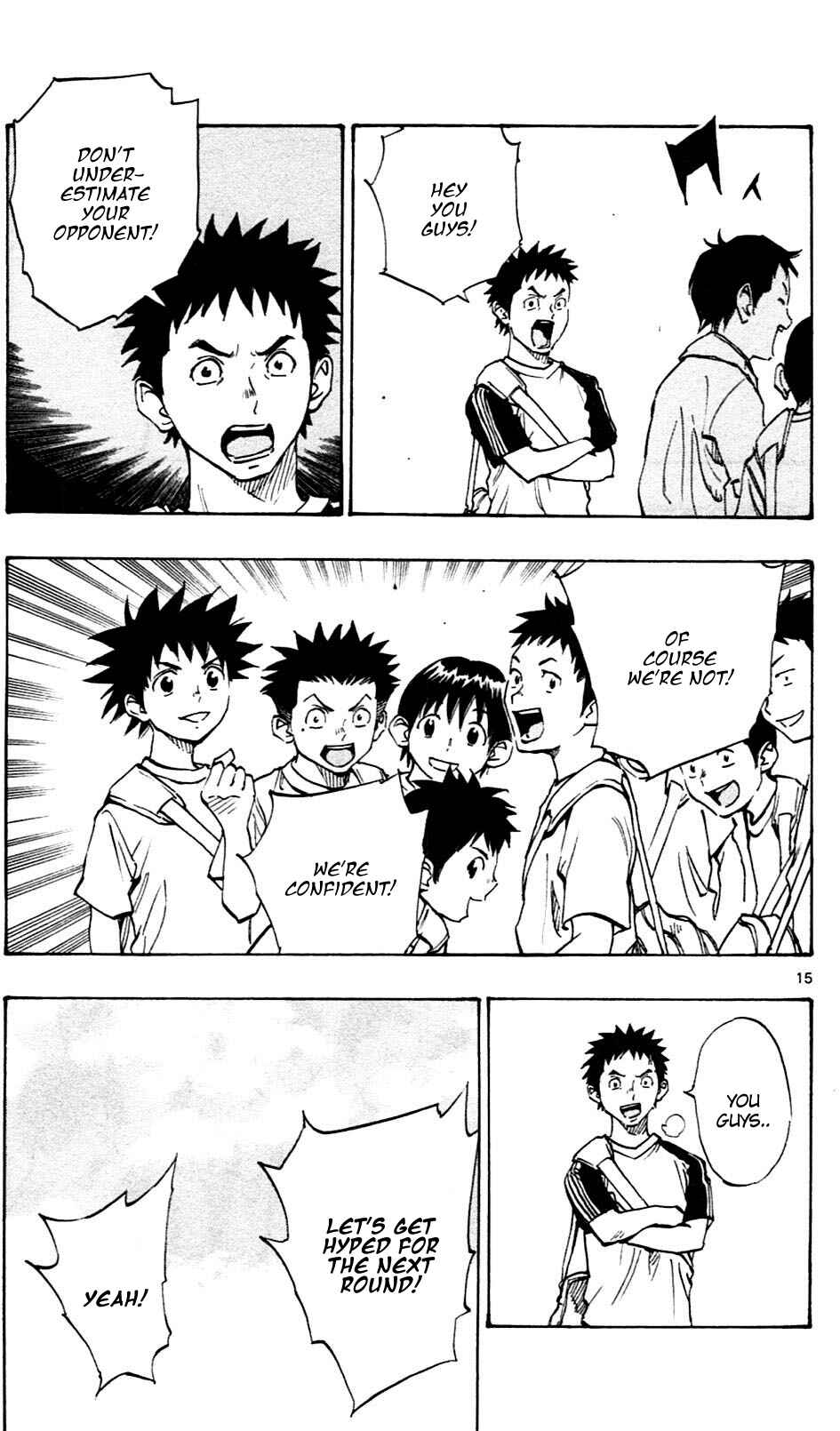 Page 15 Chapter 42 BE BLUES ~Ao ni Nare~