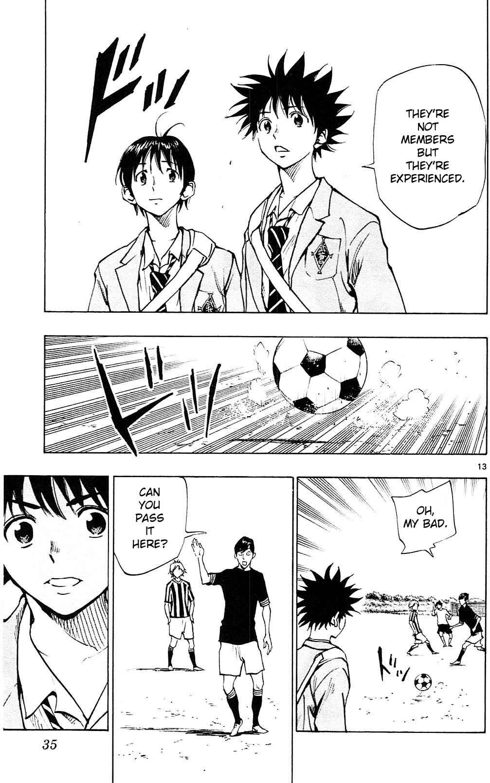 Page 13 Chapter 109 BE BLUES ~Ao ni Nare~