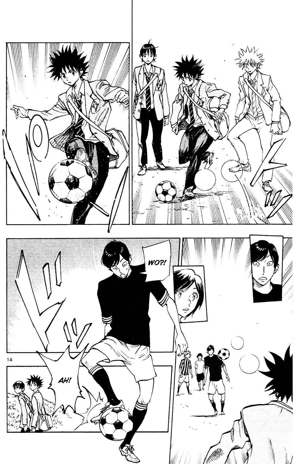 Page 14 Chapter 109 BE BLUES ~Ao ni Nare~