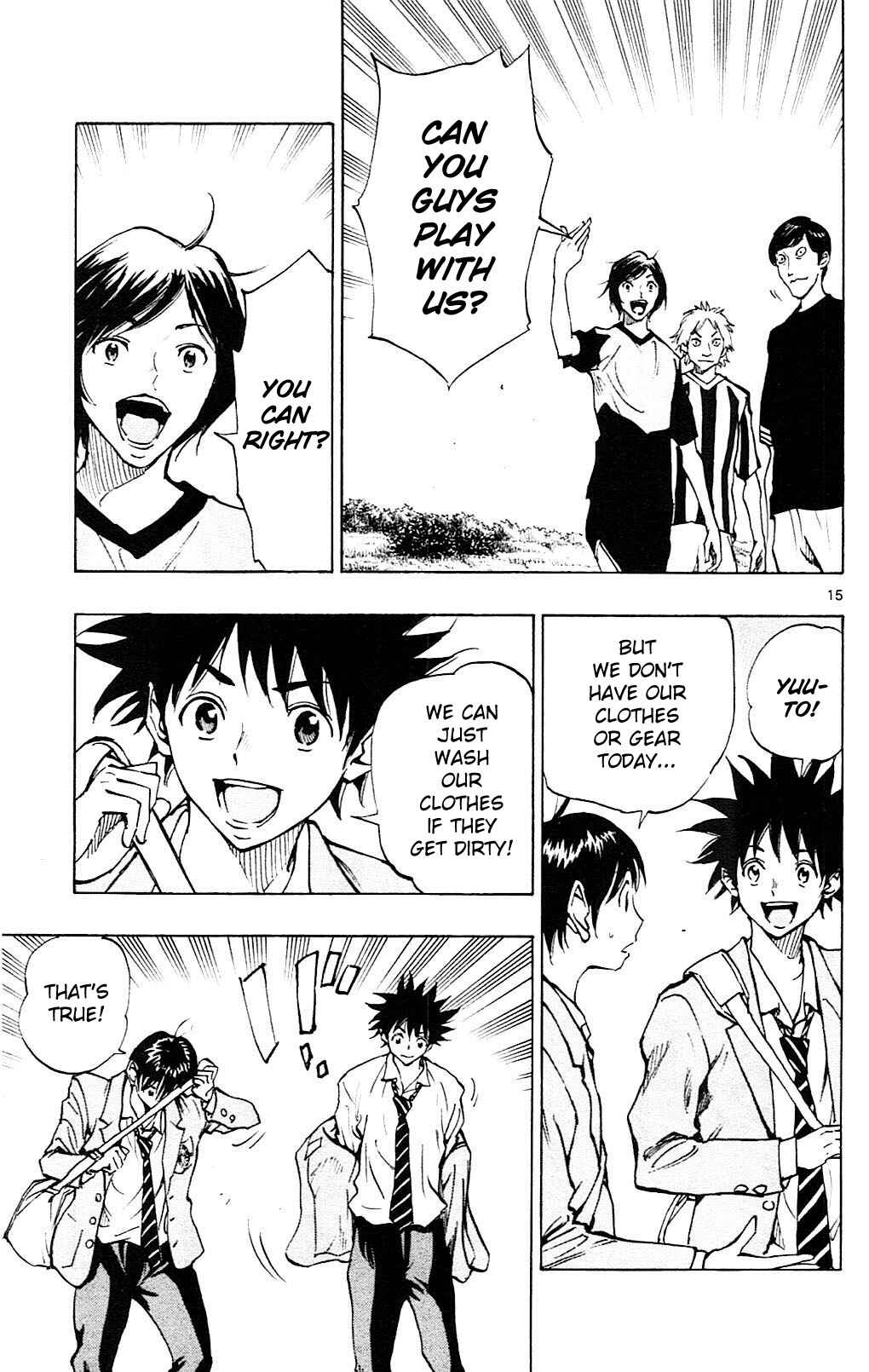 Page 15 Chapter 109 BE BLUES ~Ao ni Nare~