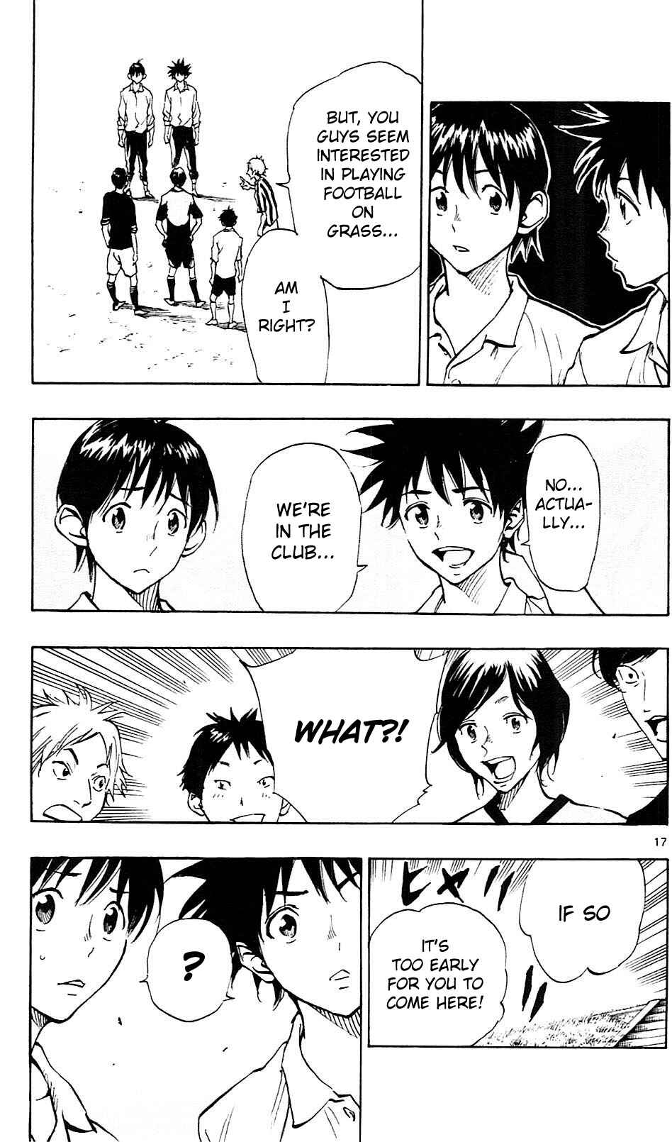 Page 17 Chapter 109 BE BLUES ~Ao ni Nare~