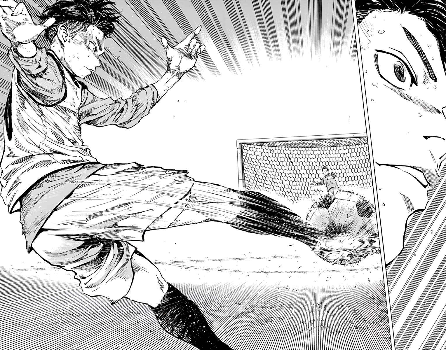 Page 17 Chapter 312 BE BLUES ~Ao ni Nare~