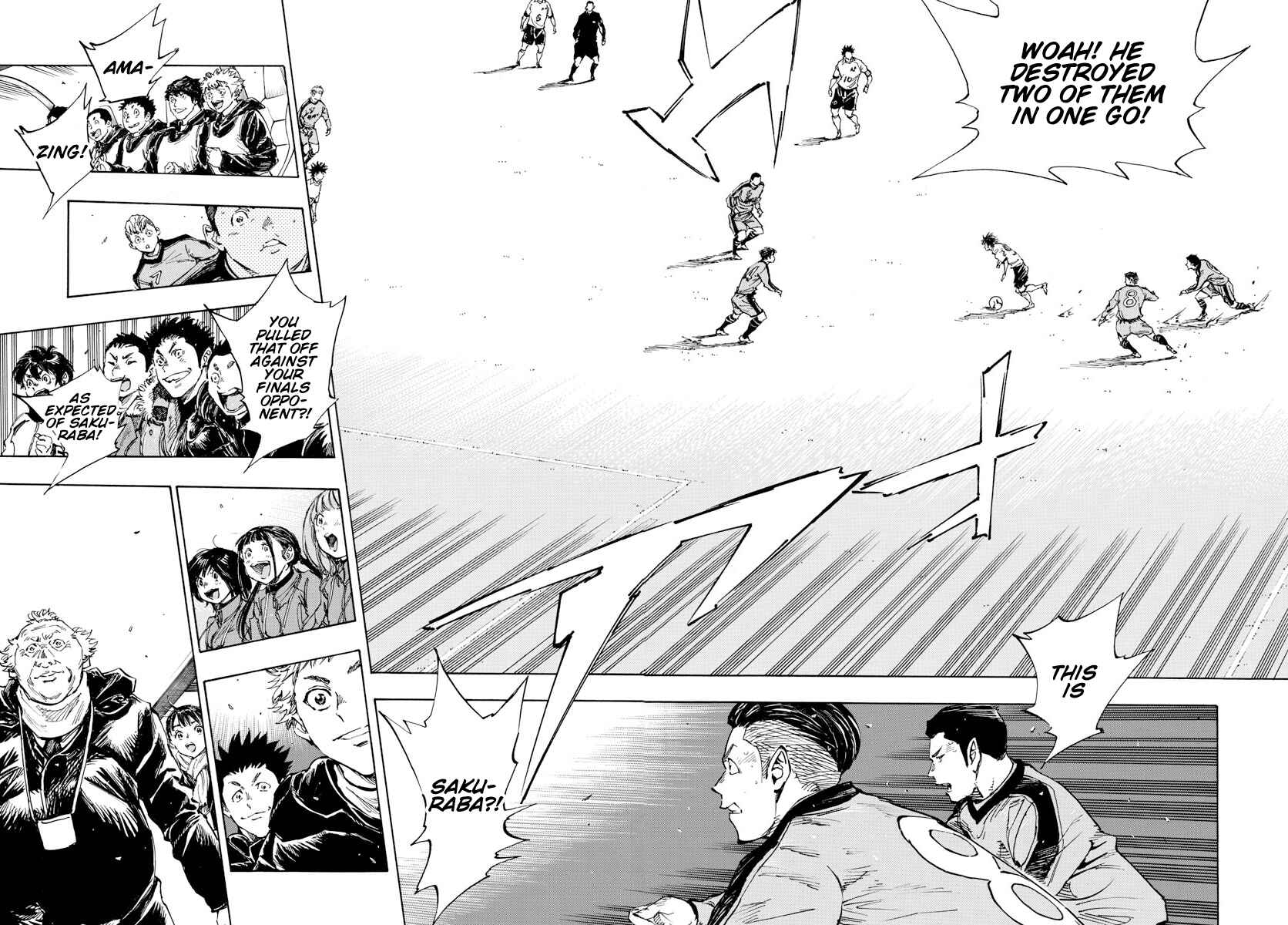 Page 3 Chapter 462 BE BLUES ~Ao ni Nare~