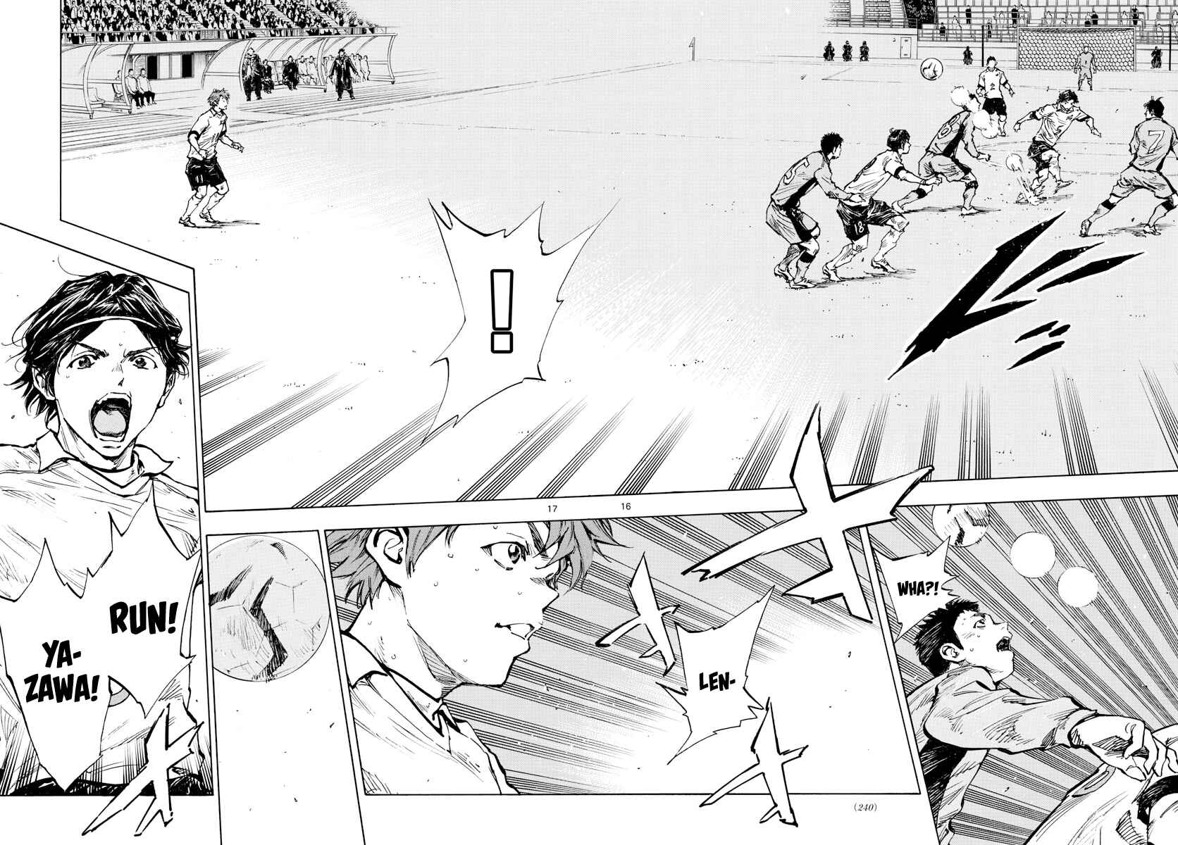 Page 17 Chapter 419 BE BLUES ~Ao ni Nare~